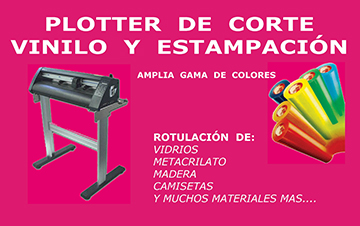 Plotter corte