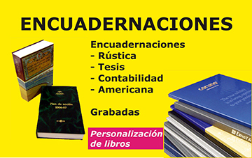 Encuadernaciones