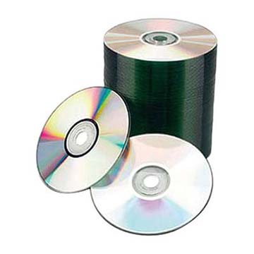 Grabación CD y DVD